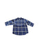 A Blue Long Sleeve Shirts from Arch & Line in size 6T for boy. (Front View)