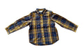 A Blue Long Sleeve Shirts from Bonpoint in size 6T for boy. (Front View)