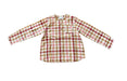 A Red Long Sleeve Shirts from Bonpoint in size 6T for boy. (Front View)