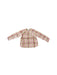 A Red Long Sleeve Shirts from Bonpoint in size 6T for boy. (Front View)