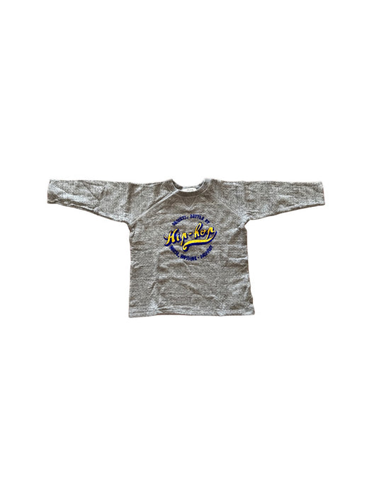 A Grey Long Sleeve T Shirts from Bonpoint in size 4T for boy. (Front View)