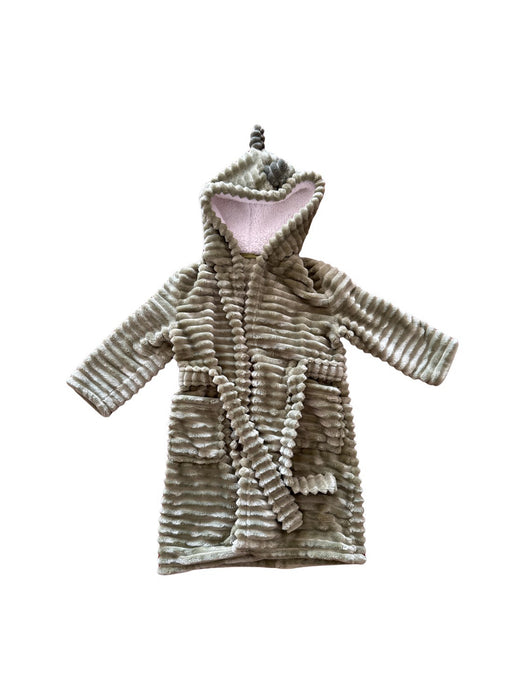 A Brown Bathrobes from Mothercare in size 3T for neutral. (Front View)