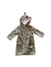 A Brown Bathrobes from Mothercare in size 3T for neutral. (Front View)