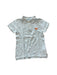 A Blue Short Sleeve Polos from Crewcuts in size 4T for boy. (Front View)