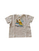 A Beige Short Sleeve T Shirts from Bonpoint in size 6T for boy. (Front View)