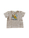 A Beige Short Sleeve T Shirts from Bonpoint in size 6T for boy. (Front View)