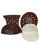A Brown Cots & Cribs from Stokke in size O/S for neutral. (Back View)