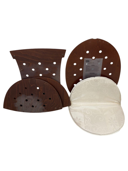 A Brown Cots & Cribs from Stokke in size O/S for neutral. (Back View)