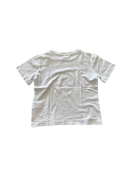 A Blue Short Sleeve T Shirts from Bonpoint in size 6T for neutral. (Back View)