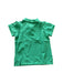 A Green Short Sleeve Polos from Seed in size 7Y for boy. (Back View)