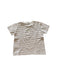 A Beige Short Sleeve T Shirts from Bonpoint in size 6T for boy. (Back View)