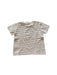 A Beige Short Sleeve T Shirts from Bonpoint in size 6T for boy. (Back View)