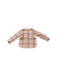 A Red Long Sleeve Shirts from Bonpoint in size 6T for boy. (Back View)