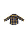 A Blue Long Sleeve Shirts from Bonpoint in size 6T for boy. (Back View)