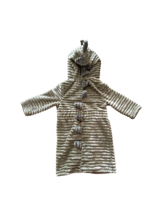 A Brown Bathrobes from Mothercare in size 3T for neutral. (Back View)
