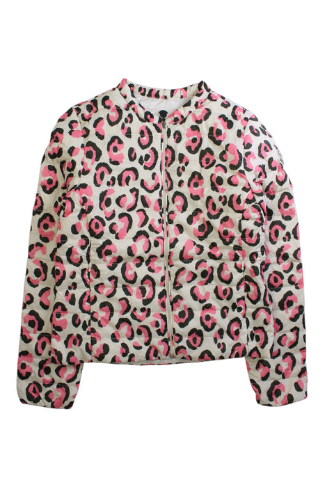 A Multicolour Puffer/Quilted Coats & Outerwear from Moncler in size 10Y for girl. (Front View)