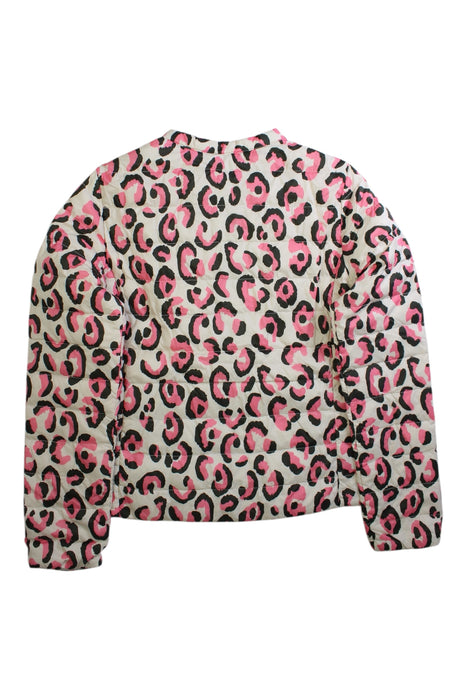 A Multicolour Puffer/Quilted Coats & Outerwear from Moncler in size 10Y for girl. (Back View)