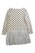 A Grey Long Sleeve Dresses from Petit Bateau in size 10Y for girl. (Back View)