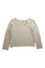 A Beige Long Sleeve Tops from Petit Bateau in size 10Y for girl. (Front View)