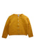 A Yellow Puffer/Quilted Coats & Outerwear from Petit Bateau in size 8Y for girl. (Front View)