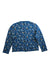 A Blue Long Sleeve Shirts from Petit Bateau in size 8Y for girl. (Back View)