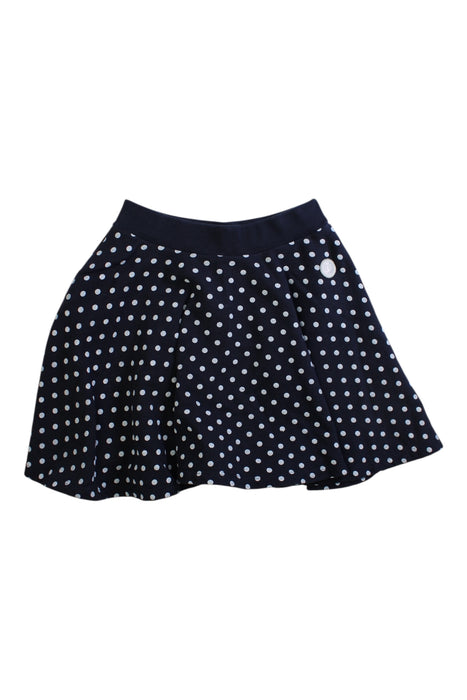 A Navy Short Skirts from Petit Bateau in size 8Y for girl. (Front View)
