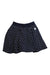 A Navy Short Skirts from Petit Bateau in size 8Y for girl. (Front View)