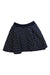 A Navy Short Skirts from Petit Bateau in size 8Y for girl. (Back View)