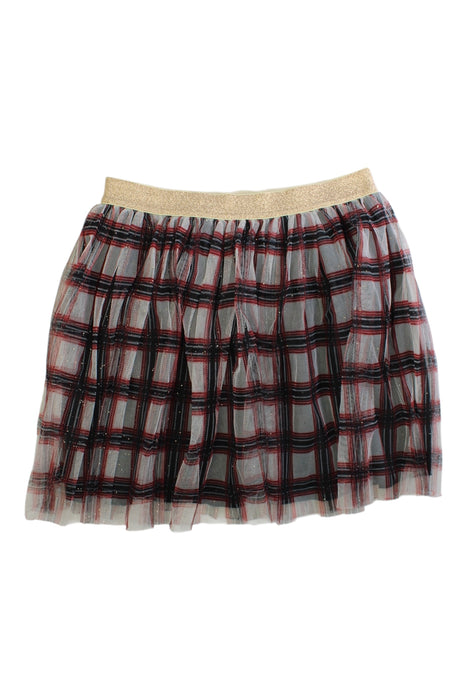 A Multicolour Tulle Skirts from Petit Bateau in size 12Y for girl. (Front View)