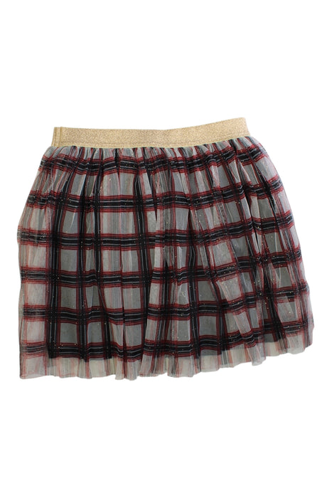 A Multicolour Tulle Skirts from Petit Bateau in size 12Y for girl. (Back View)