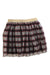 A Multicolour Tulle Skirts from Petit Bateau in size 12Y for girl. (Back View)