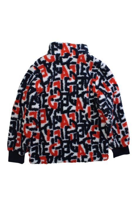 A Multicolour Puffer/Quilted Coats & Outerwear from Aigle in size 8Y for girl. (Back View)