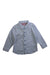 A Grey Long Sleeve Shirts from Chateau de Sable in size 3T for boy. (Front View)