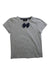 A Grey Short Sleeve Tops from Bardot Junior in size 6T for boy. (Front View)