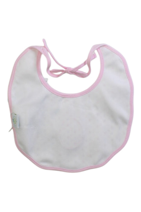 A Pink Bibs from Les Enphants in size O/S for girl. (Back View)