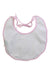 A Pink Bibs from Les Enphants in size O/S for girl. (Back View)