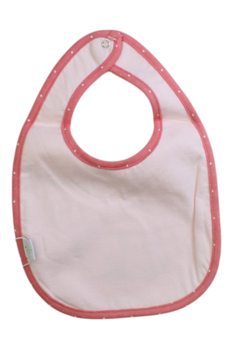 A Pink Bibs from Les Enphants in size O/S for girl. (Back View)