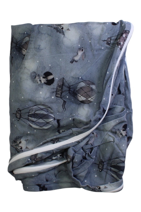 A Blue Changing Mats & Covers from DockATot in size 6-12M for neutral. (Back View)