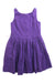A Purple Sleeveless Dresses from Polo Ralph Lauren in size 7Y for girl. (Front View)