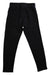 A Black Leggings from Crewcuts in size 7Y for girl. (Back View)