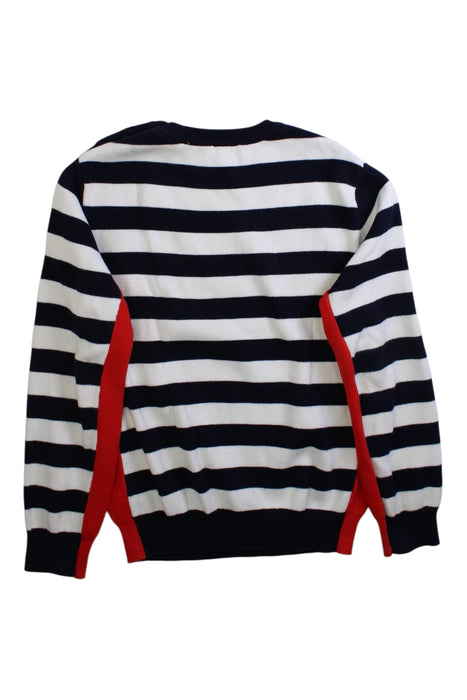 A Multicolour Knit Sweaters from Jacadi in size 8Y for girl. (Back View)