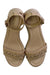 A Beige Espadrilles from Michael Kors in size 6T for girl. (Back View)
