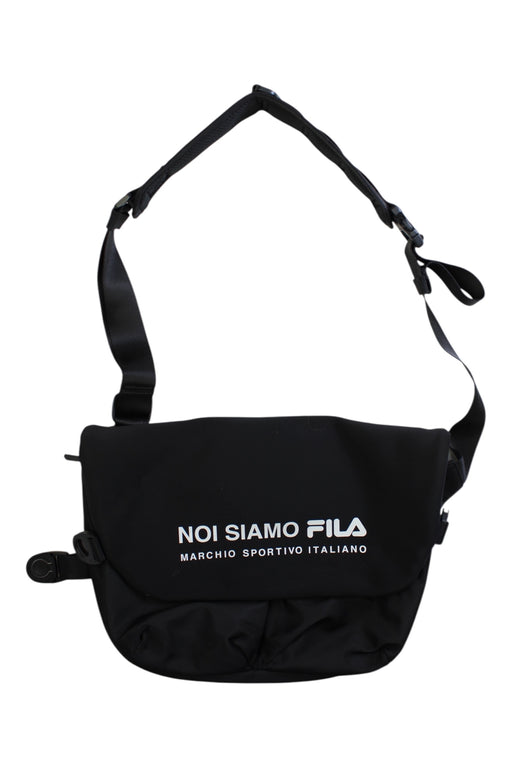 A Black Bags from Fila in size O/S for neutral. (Front View)