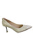 A Ivory Dress Shoes from Staccato in size 11Y for girl. (Front View)