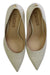A Ivory Dress Shoes from Staccato in size 11Y for girl. (Back View)