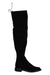 A Black Booties from Staccato in size 9Y for women. (Front View)