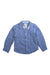 A Blue Long Sleeve Shirts from Jacadi in size 4T for boy. (Front View)
