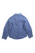A Blue Long Sleeve Shirts from Jacadi in size 4T for boy. (Back View)
