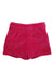 A Red Shorts from Jacadi in size 4T for girl. (Front View)