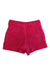 A Red Shorts from Jacadi in size 4T for girl. (Back View)